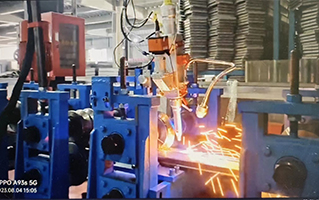 方管激光焊接自动生产线